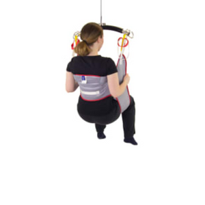 Prism Medical | Willow Luxury Toileting Sling Premium Quality for Comfort and Convenience back view