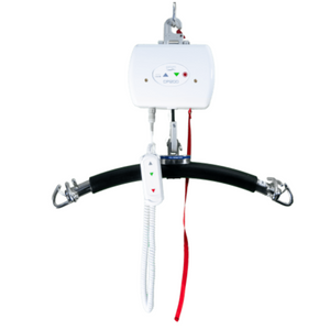 Prism Medical | Prism CP Ceiling Track Hoist Easy and Comfortable Transfers for Those With Limited Mobility white