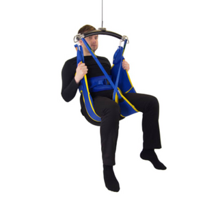 Prism Medical Discover Comfort and Convenience with the Dual Access Sling Perfect for Toileting Purposes and Unmatched Support uses font view