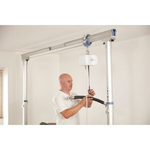 Prism Medical | Prism Free Standing Gantry and Portable Hoist Package Your Convenient and Affordable Mobility Solution assembling