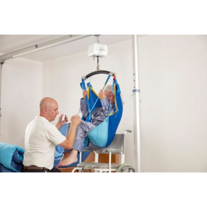 Prism Medical | Prism FSG200 Free Standing Gantry System The Ultimate Home Care Solution assembling