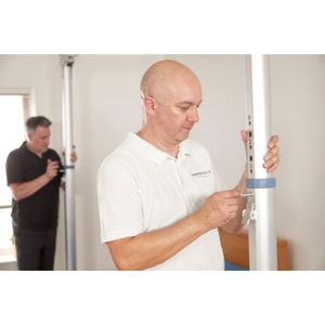 Prism Medical | Prism FSG200 Free Standing Gantry System The Ultimate Home Care Solution assembling
