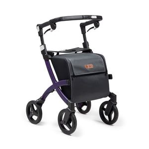 Rollz Flex 2 Rollator purple oblique