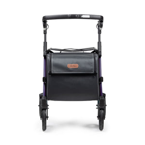 Rollz Flex 2 Rollator purple front view
