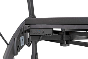 Rollz | Motion Rhythm Rollator Walker and wheelchair vibration module