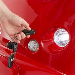 Scooterpac Cabin Car Mk2 Plus Mobility Scooter key fob and lights