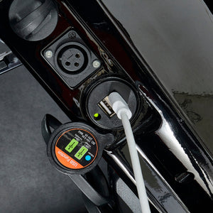 Scooterpac Cabin Car Mk2 Plus Mobility Scooter usb charging ports