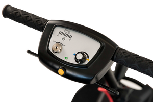 Scooterpac |  Revolutionize Your Mobility with the Feather Fold Folding Mobility Scooter controller
