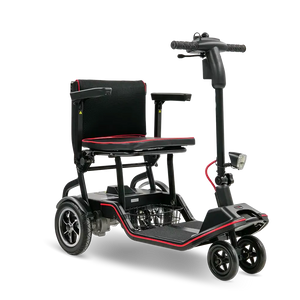 Scooterpac |  Revolutionize Your Mobility with the Feather Fold Folding Mobility Scooter view