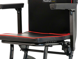 Scooterpac |  Revolutionize Your Mobility with the Feather Fold Folding Mobility Scooter seatcu