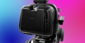Scooterpac Ignite Grande 8 mph Mobility Scooter Extra Storage, Comfort, and Safety for Ultimate Mobility Ultimate Personal Mobility Solution rear storage box
