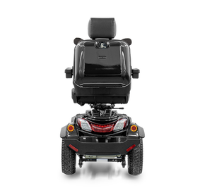 Scooterpac Ignite Grande 8 mph Mobility Scooter Extra Storage, Comfort, and Safety for Ultimate Mobility Ultimate Personal Mobility Solution back side view