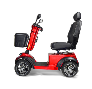 Scooterpac Ignite Mini 8 MPH Mobility Scooter Your Ticket to Supreme Comfort and Confidence on the Road Ultimate Personal Mobility Solution profile view