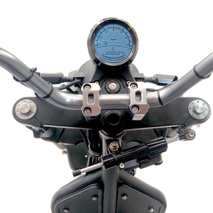 Scooterpac | Invader Off Road 16mph Electric Mobility Scooter 30 Mile range, steering tiller and gauge