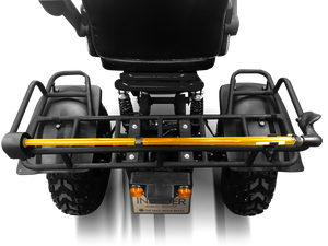 Scooterpac | Invader Off Road 16mph Electric Mobility Scooter 30 Mile range, walking stick holder