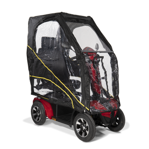 Scooterpac Universal Foldaway Canopy Scooter Mobility Scooters All-Weather Protection for Your Ride