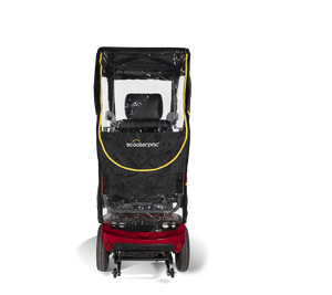 Scooterpac Universal Foldaway Canopy Scooter Mobility Scooters All-Weather Protection for Your Ride