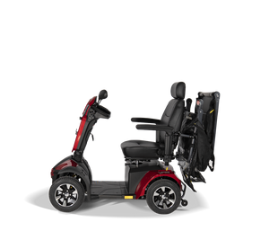 Scooterpac Universal Foldaway mobility scooter Canopy. automated Rain protection unfolding