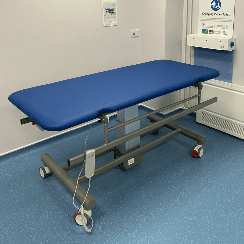 Astor Bannerman Mobile Changing Table in a clinic or hospital