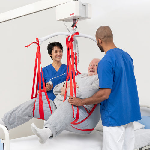 etac molift air 500 ceiling patient hoist lift