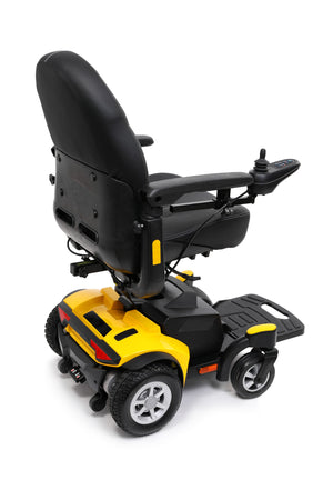 VanOs Excel Quest | Electric Powerchair Wheelchair rear