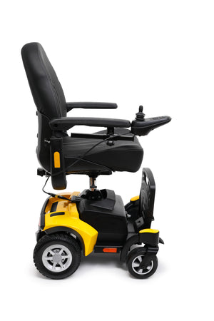 VanOs Excel Quest | Electric Powerchair Wheelchair side 