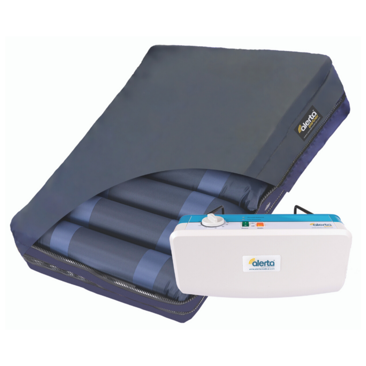 Alerta ,Partner Alternating Pressure Relieving Cushion System for Pressure,Ulcer Prevention