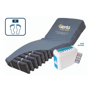 Alerta,Ruby Auto Advanced Auto Weight Sensing Alternating Pressure Relief Mattress System for Very High-Risk Pressure , Ulcer Prevention