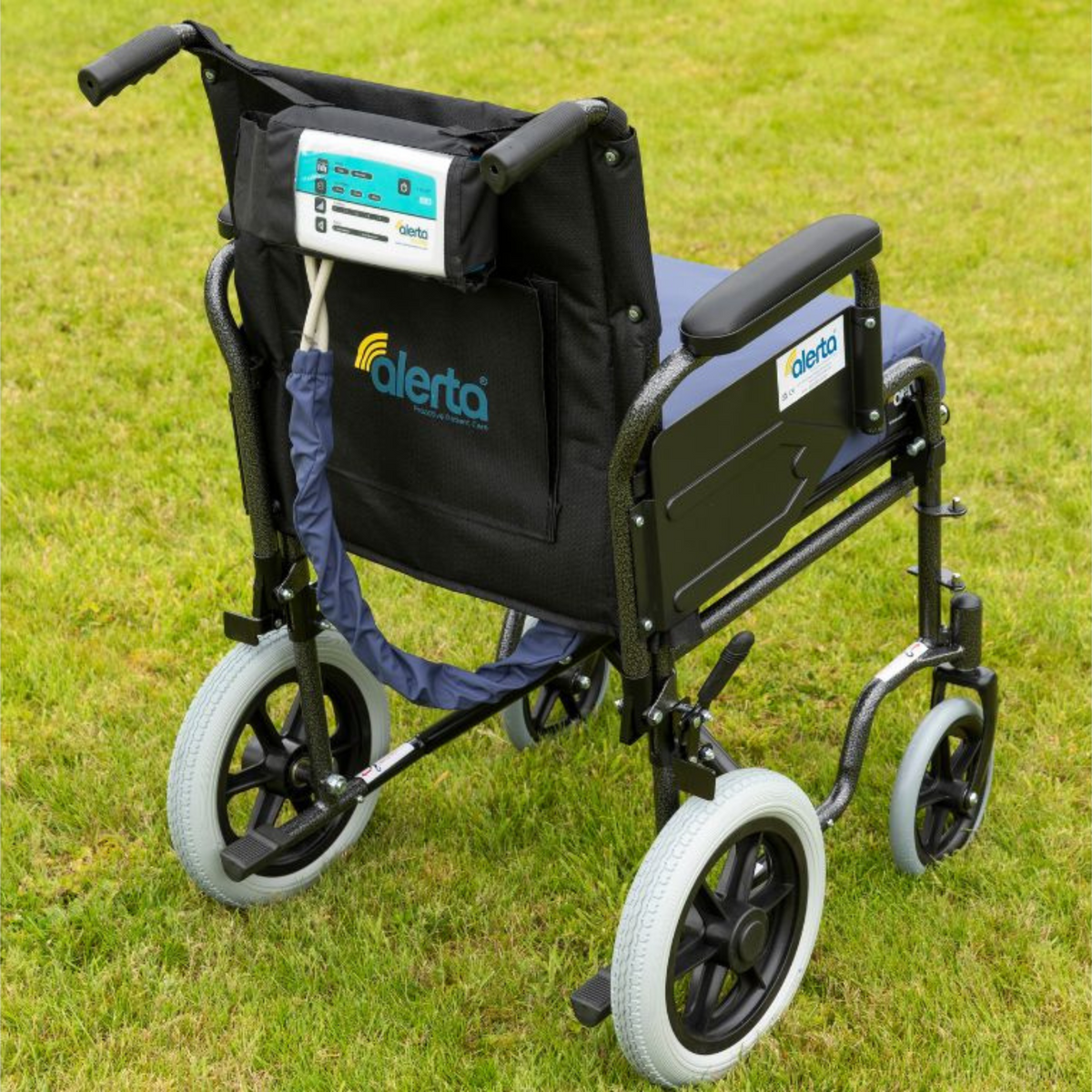 Alerta ,Mobile Battery-Powered Alternating Cushion System for Pressure