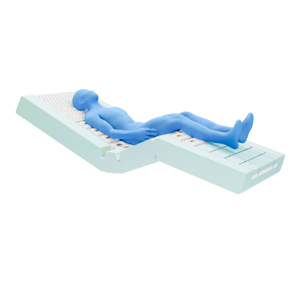 Alerta , Sensaflo Hybrid Mattress with Evacuation System for Pressure,Ulcer Prevention