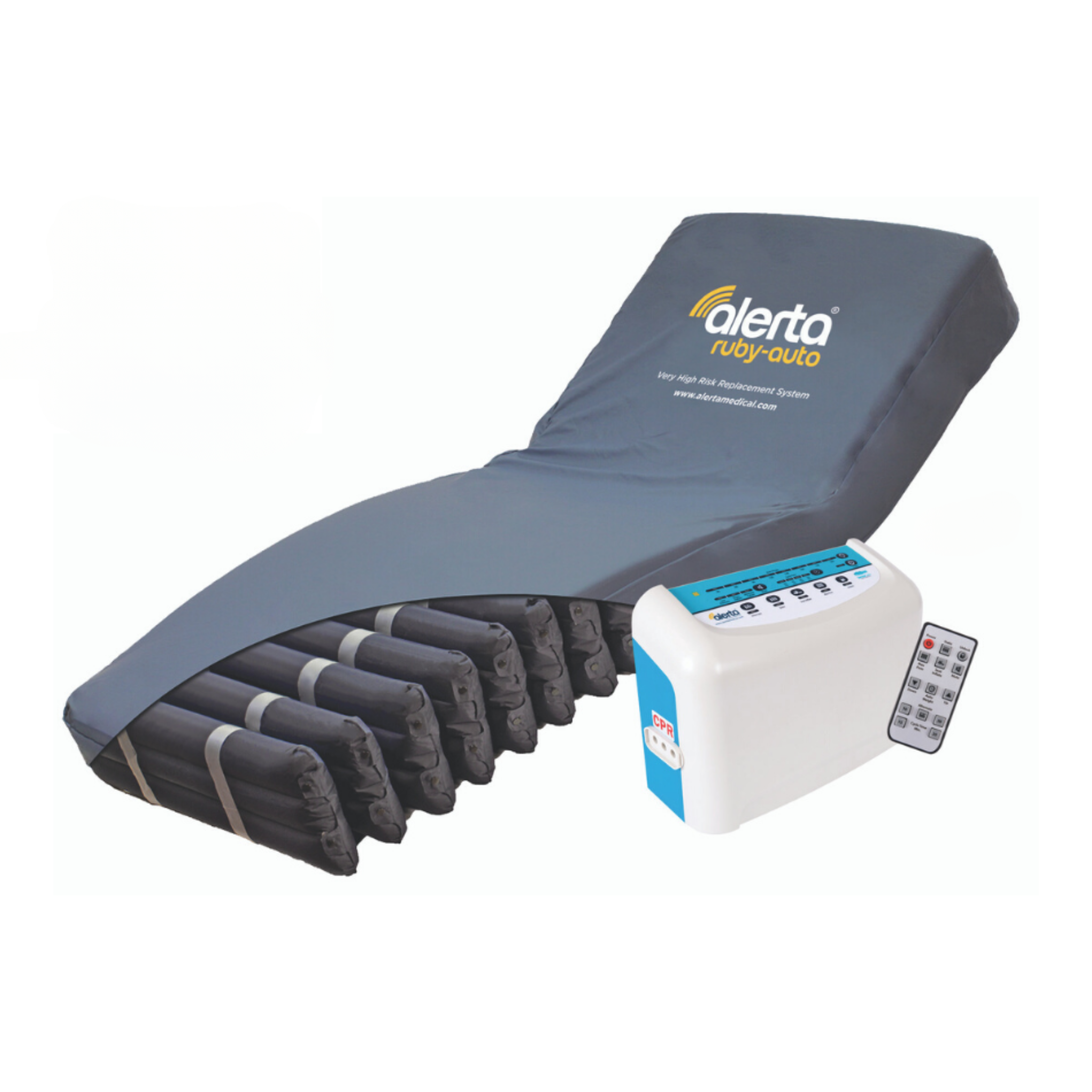 Alternating Support System Alerta | Ruby Auto Alternating Air Mattress System for Pressure Relief ...