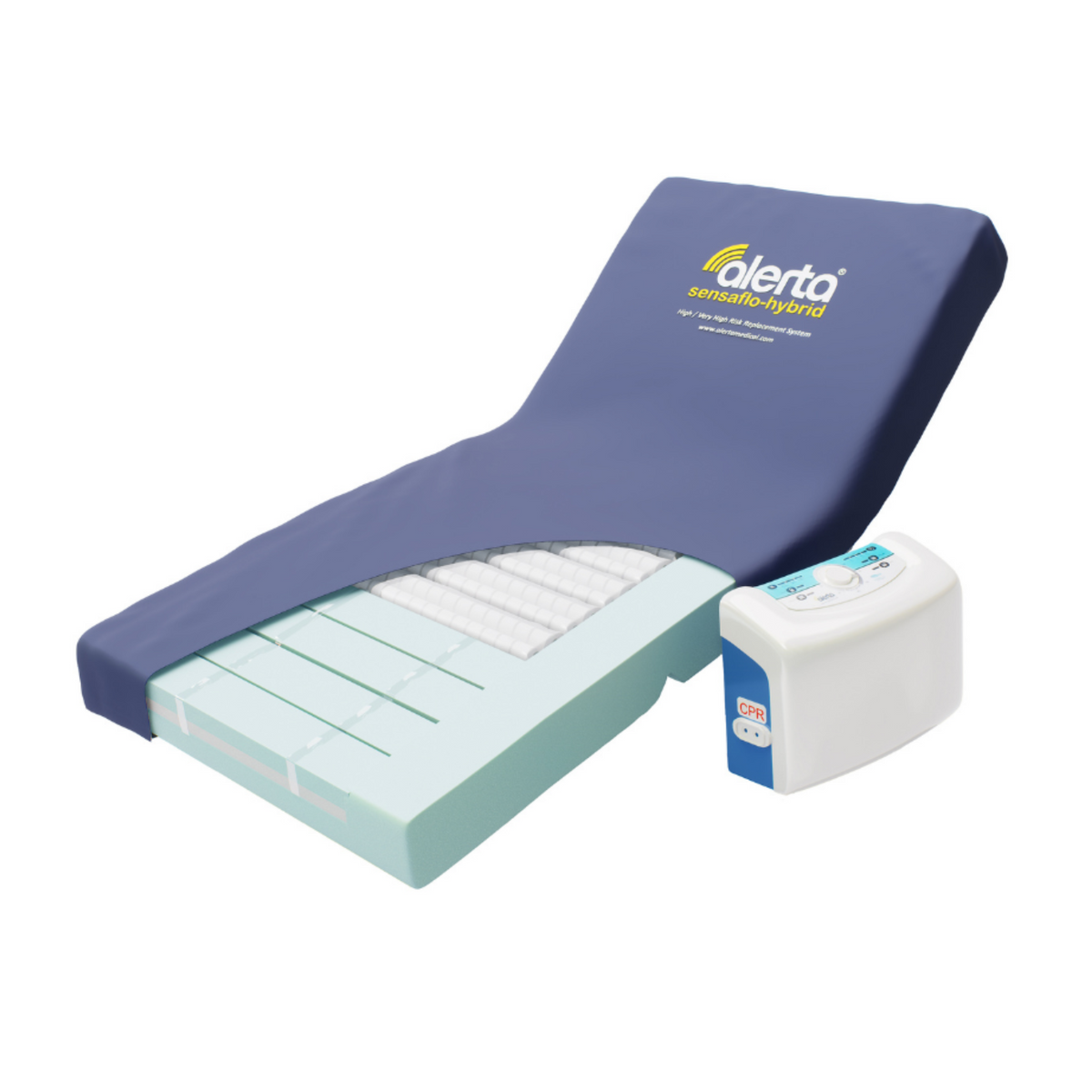 Alerta , Sensaflo Hybrid Mattress with Evacuation System for Pressure,Ulcer Prevention