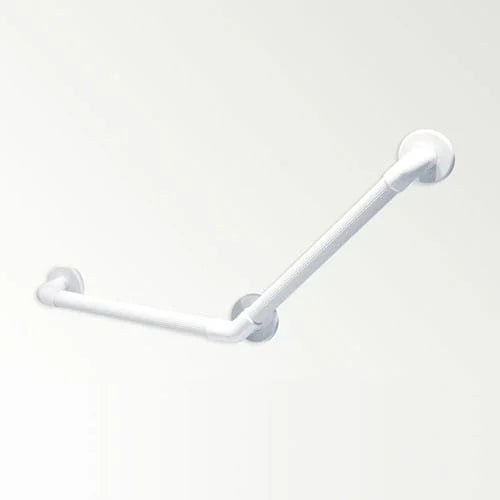  AnalAKW 135degree angled grab rail 1400 series white