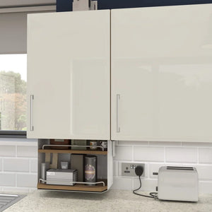 AKW ActivMotion Drop Down Cupboard 500mm Mounted