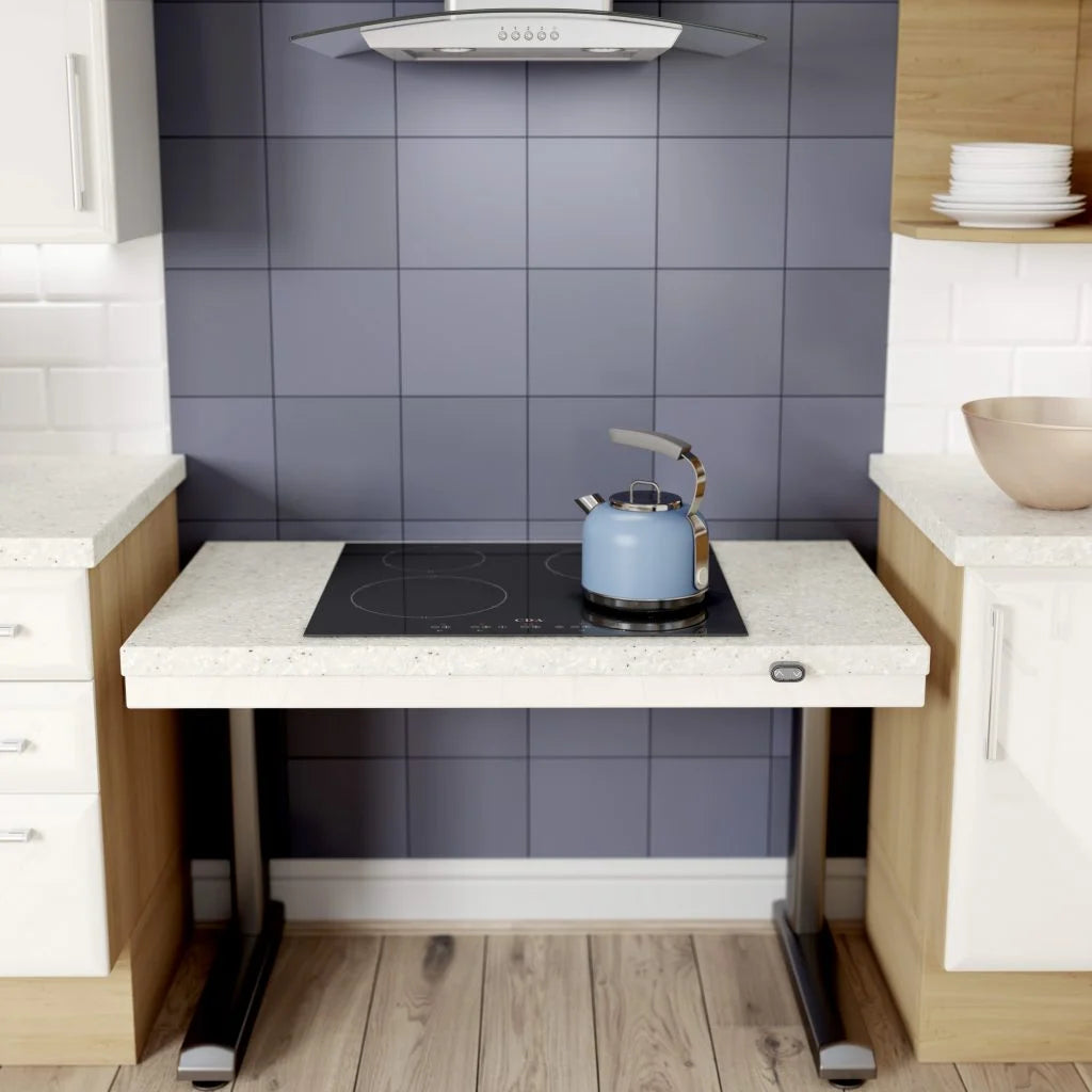 AKW ActivMotion Rise and Fall Unit Free Standing With Kettle