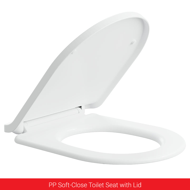 AKW Carbamide Soft Close Toilet Seat with Lid