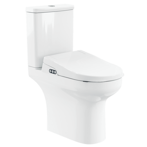 AKW Closed Coupled Bidet Covered