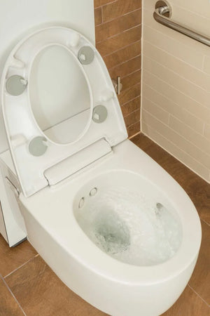 AKW │ Geberit AquaClean Mera Care Toilet