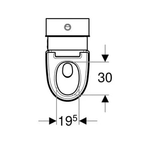 AKW │ Geberit AquaClean Mera Care Toilet