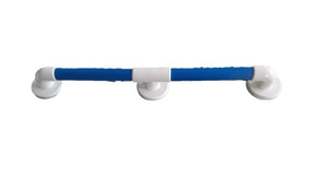 AKW Heavy Duty Plastic Fluted Grab Rail 610mm Blue