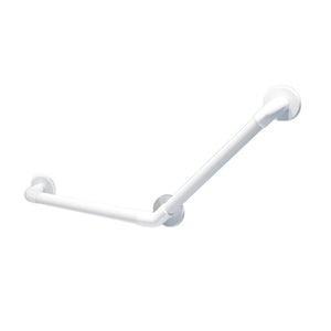 AKW Heavy Duty Plastic Fluted Grab Rail White