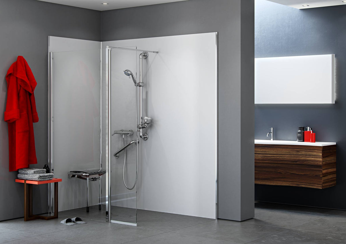 Deflector Panel AKW | Level Best Deflector Panel Sleek, Safe, & Practical 6mm Glass ...