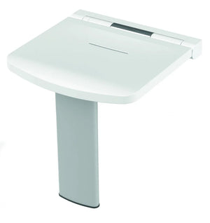 AKW Onyx Compact Fold up Shower Seat White