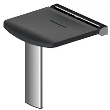 AKW | Onyx Fold-Up Shower Seat (Optional Back &amp; Arms)
