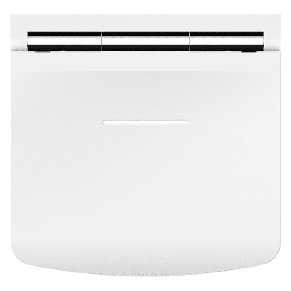 AKW Onyx Fold Up Shower Seat with Adjustable Leg Top