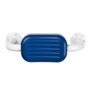 AKW PU Padded Back Rest Rail Blue