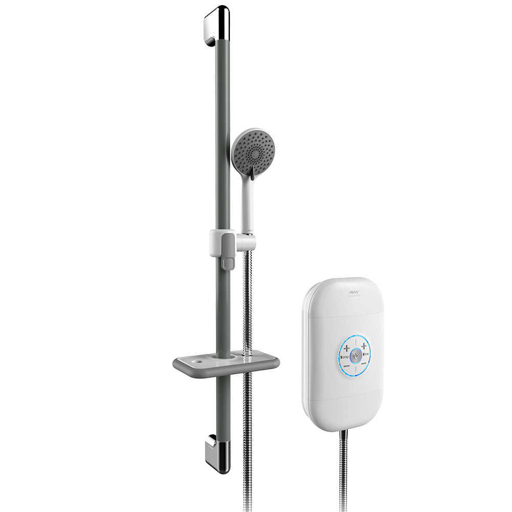 AKW SmartCare Plus white mid grey