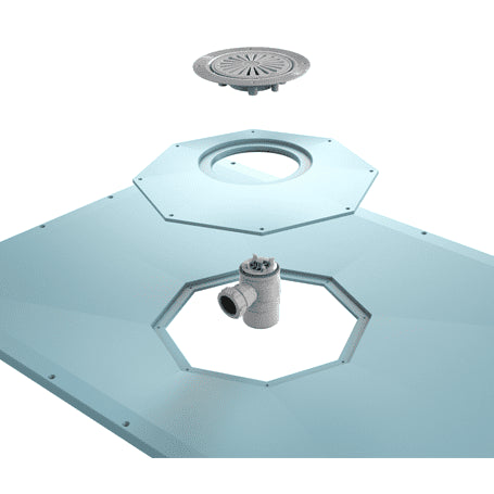 AKW Tuff Form8 Drain