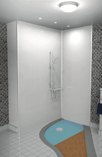 AKW Tuff Form8 Shower Floor Former