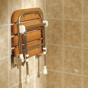 AKW | Wooden Slatted Shower Seats